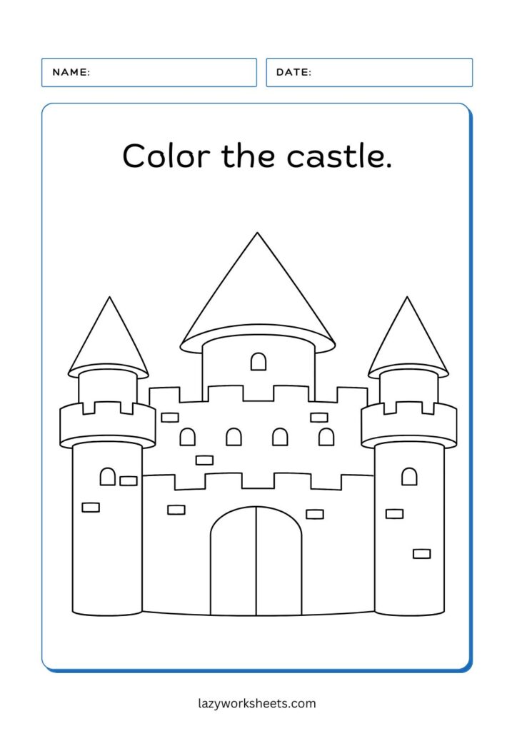 Color the Castle 1