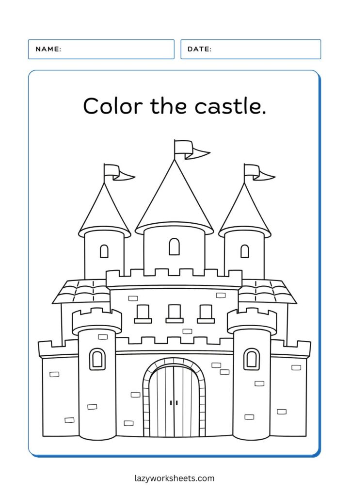 Color the Castle 2