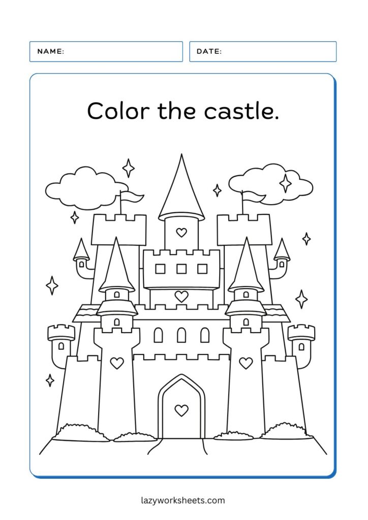 Color the Castle 3