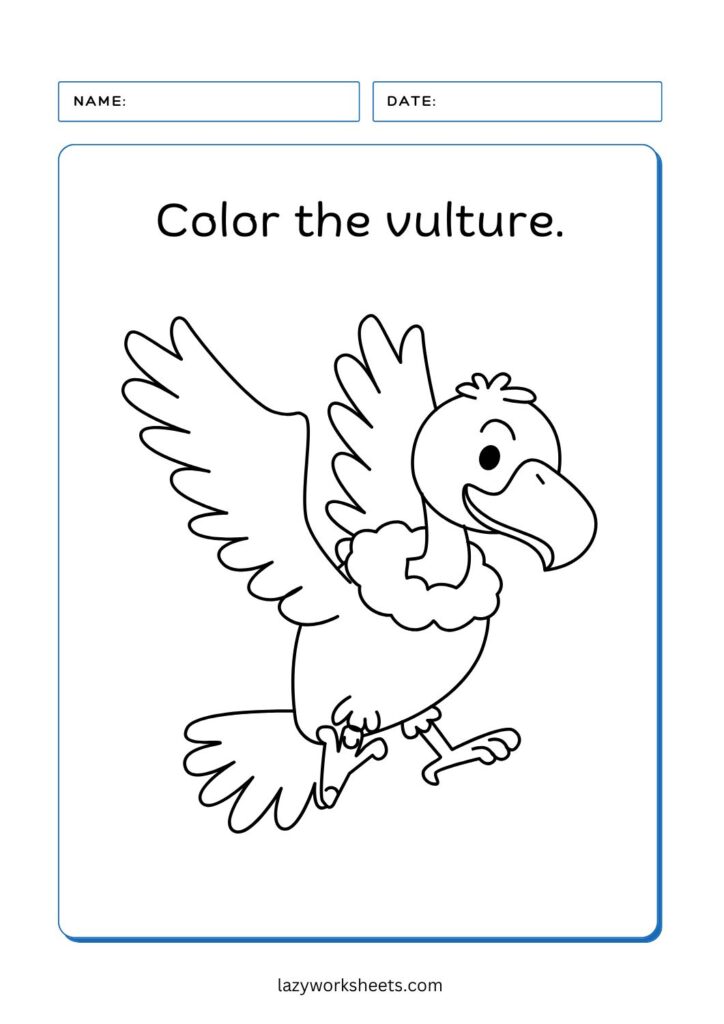 Color the Vulture 2