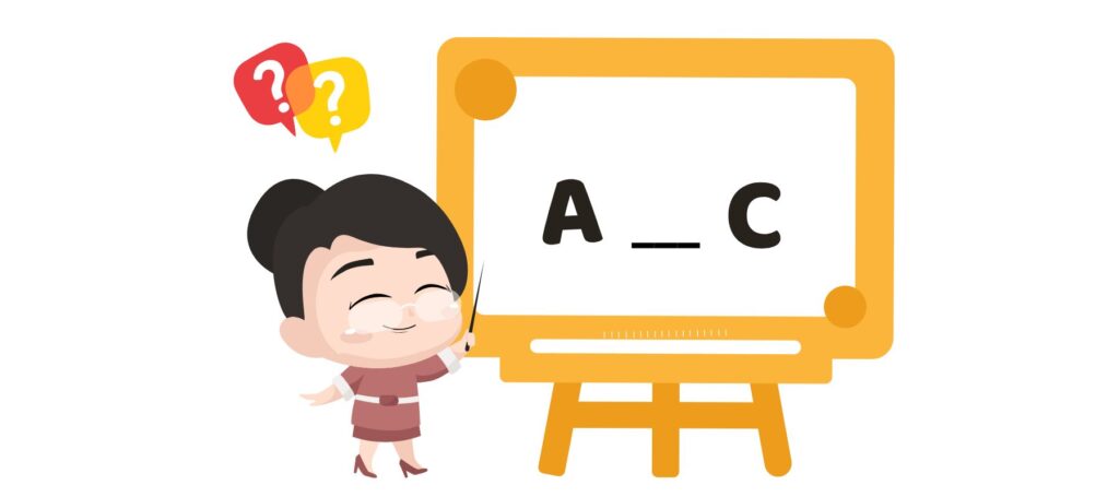 Missing Letters Worksheets