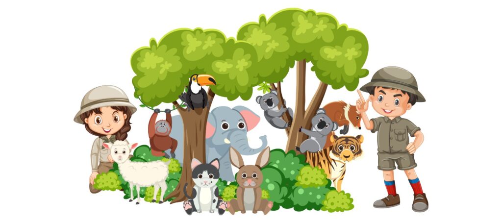 All About Living Things