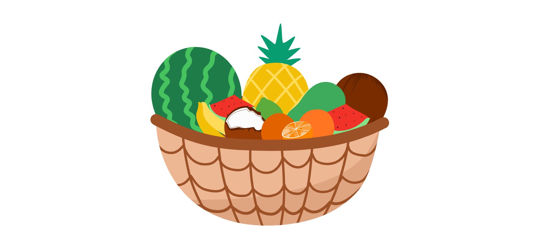 Color the Fruits