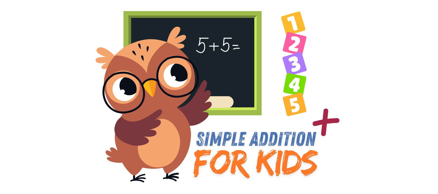 Simple Addition for Kindergarten
