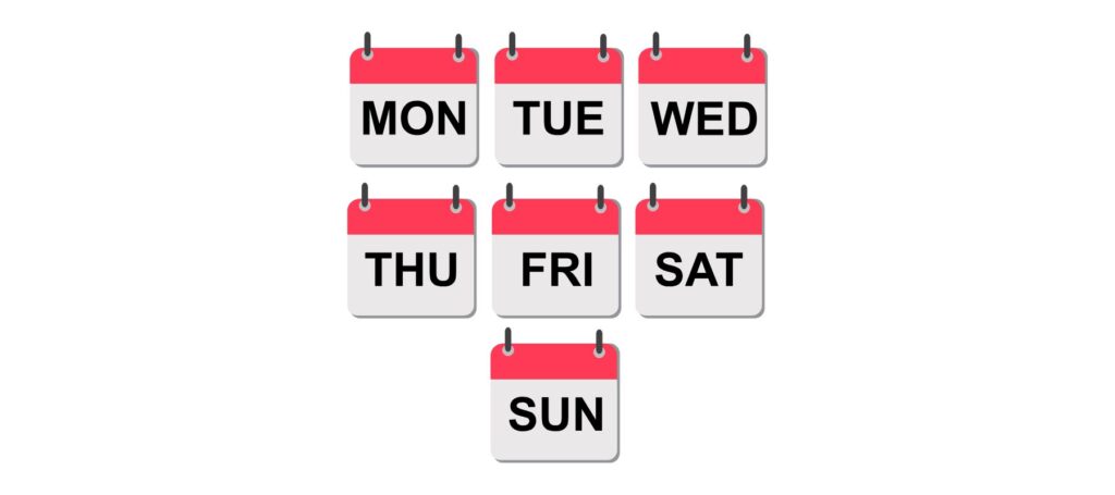 Days of the Week