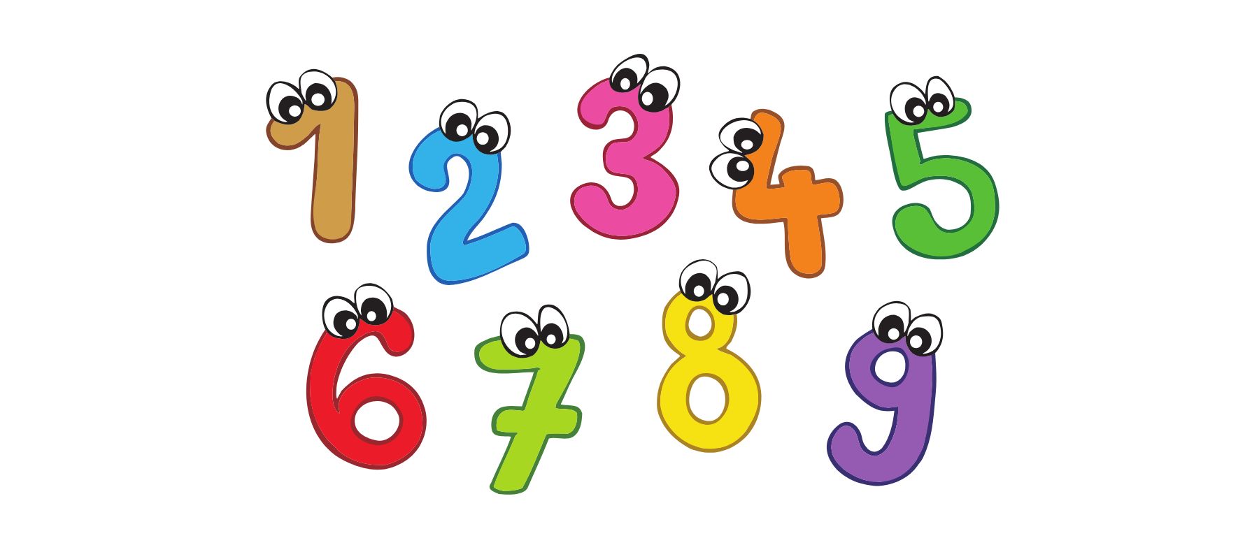 Counting Numbers 1 to 10