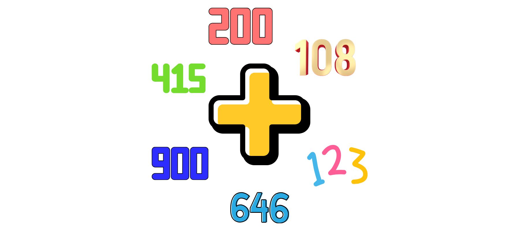 3-Digit Addition Worksheets