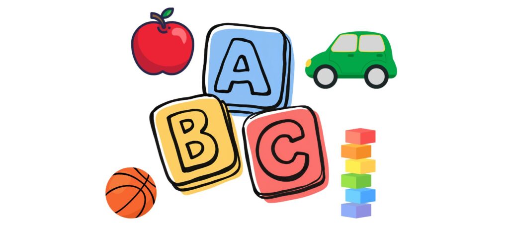 Matching Letters ABC